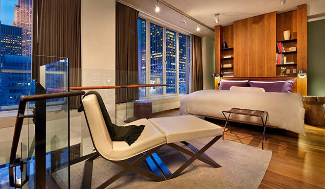 1.5 Bath Duplex Suite
