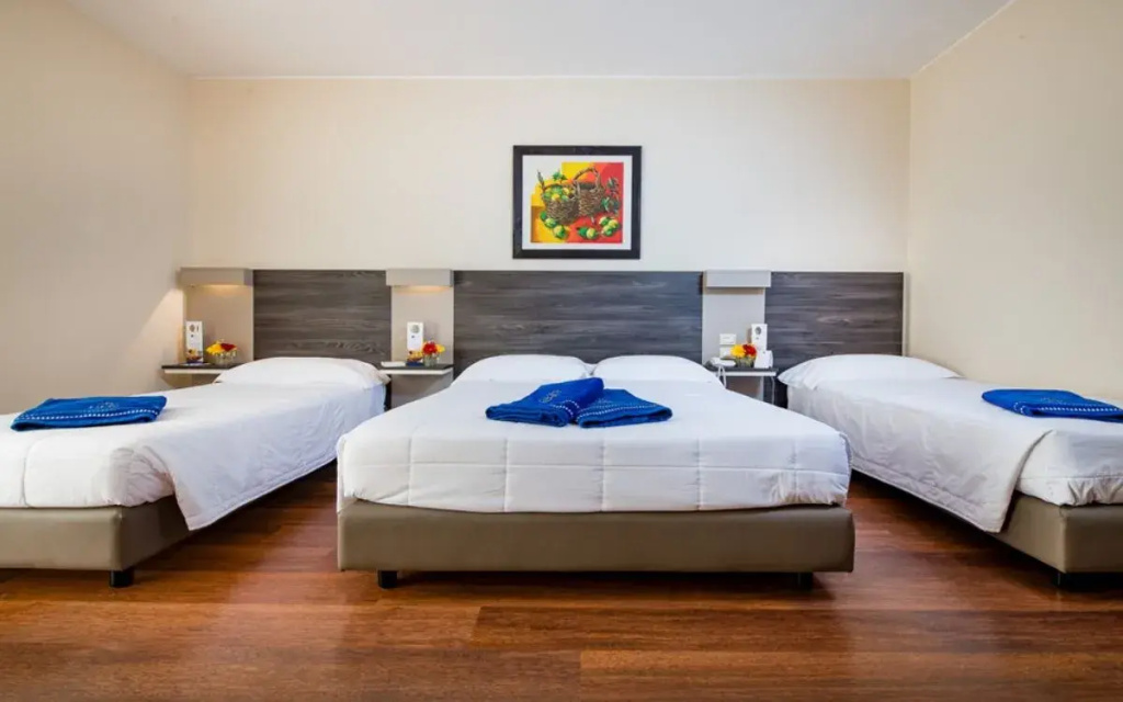 Astoria Palace Hotel - Chambres