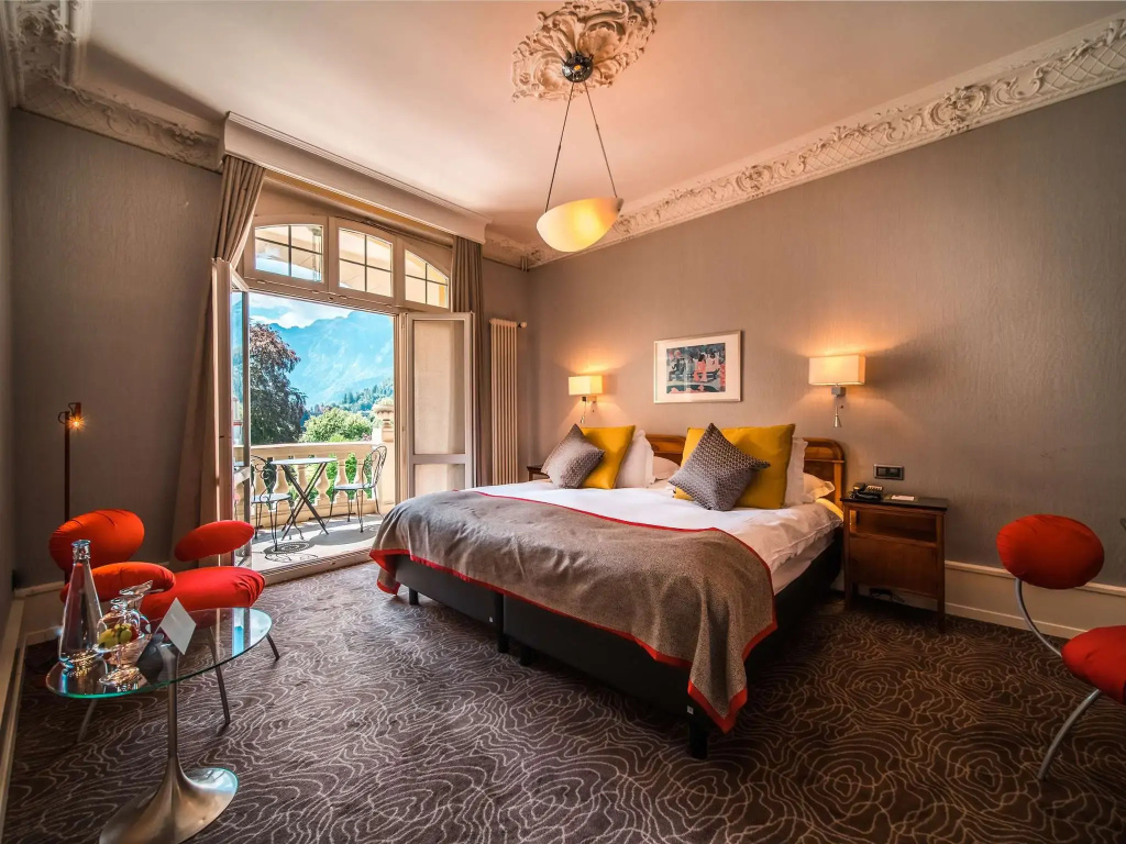 Royal St. Georges Hotel Interlaken - MGallery Collection - Chambres