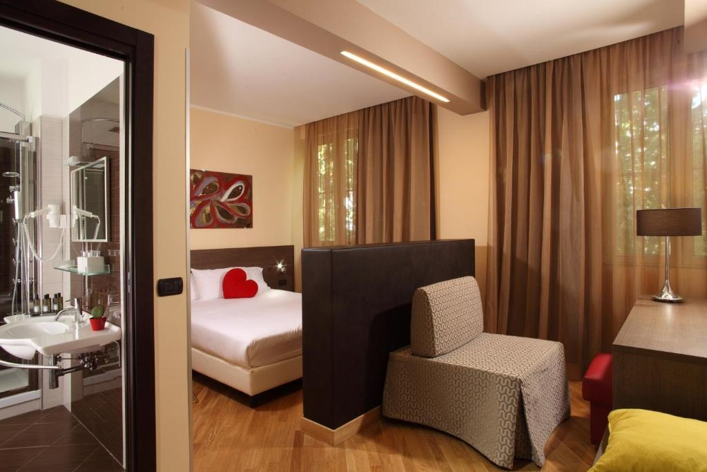 Hotel & Spa Villa Mercede - Chambres