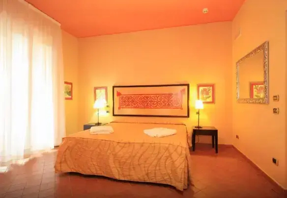 Classic Double room with garden view (twin beds)
