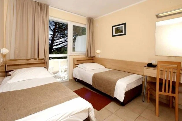 Classic Double room with balcony (twin beds)