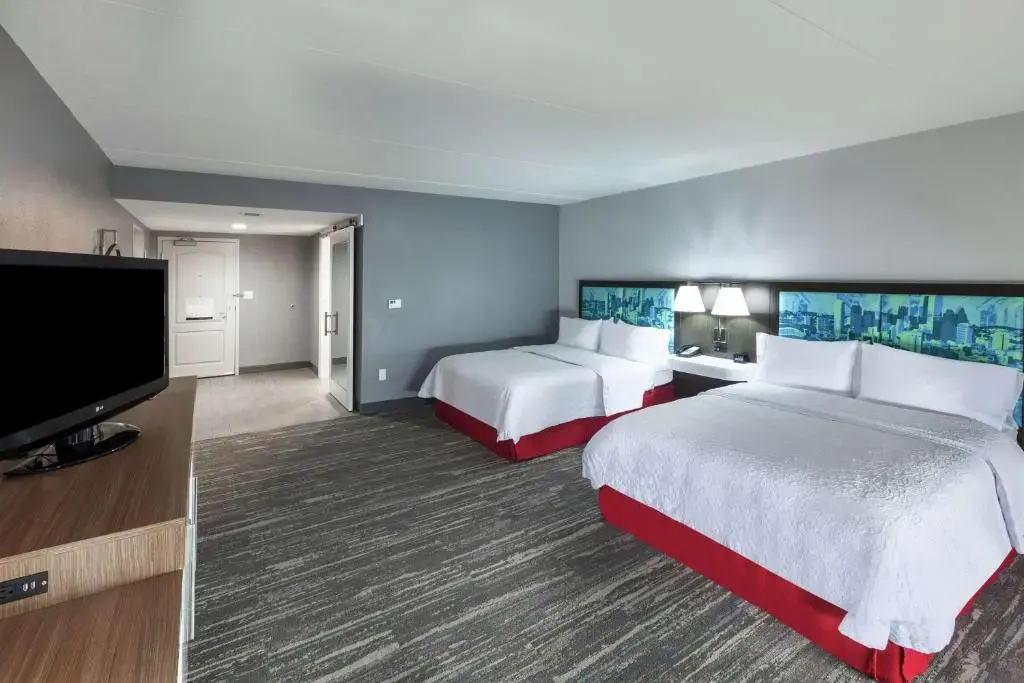 Hampton Inn & Suites Houston-Bush Intercontinental Aprt - Chambres