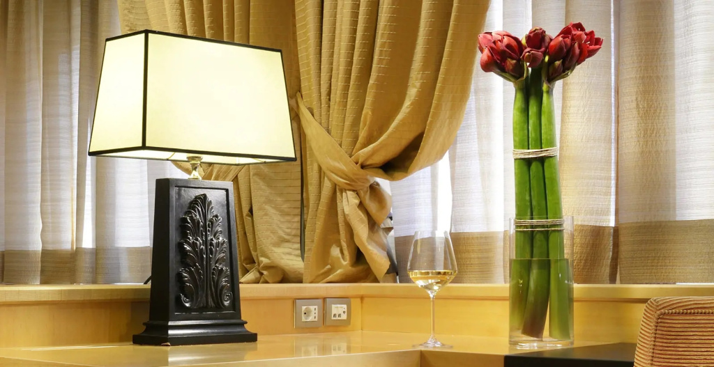 FH55 Grand Palatino Hotel - Chambres