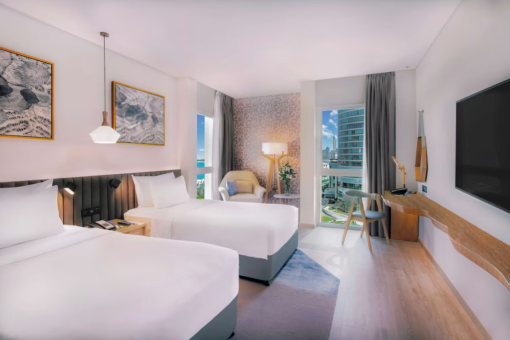 Executive Double room (full double bed)