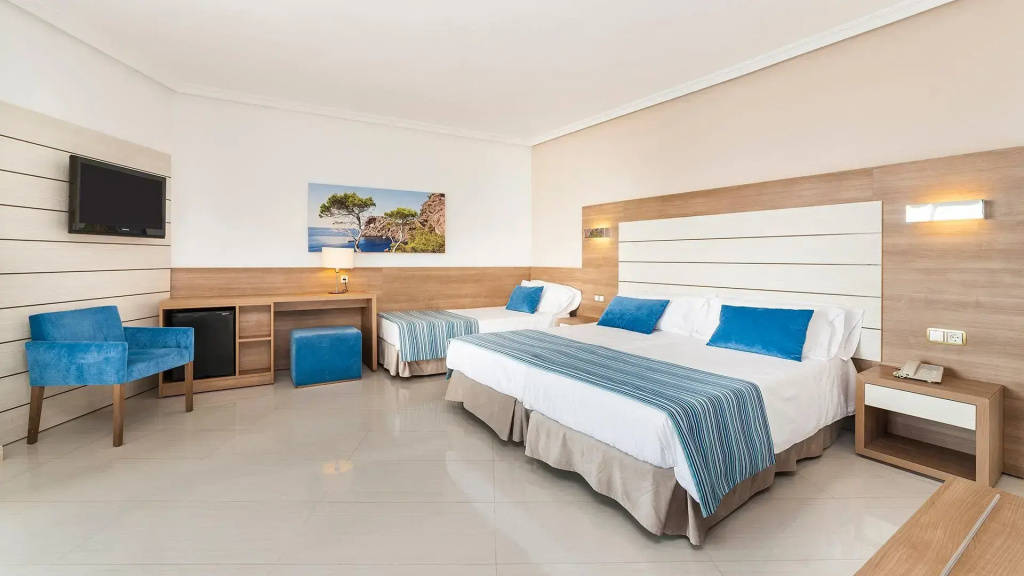 Globales America - Chambres
