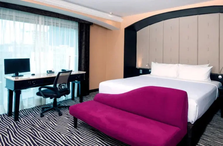 Executive Double Suite (full double bed)