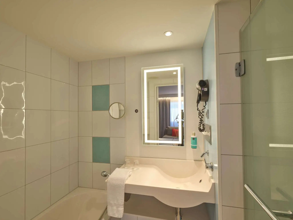 Novotel Muenchen City - Chambres