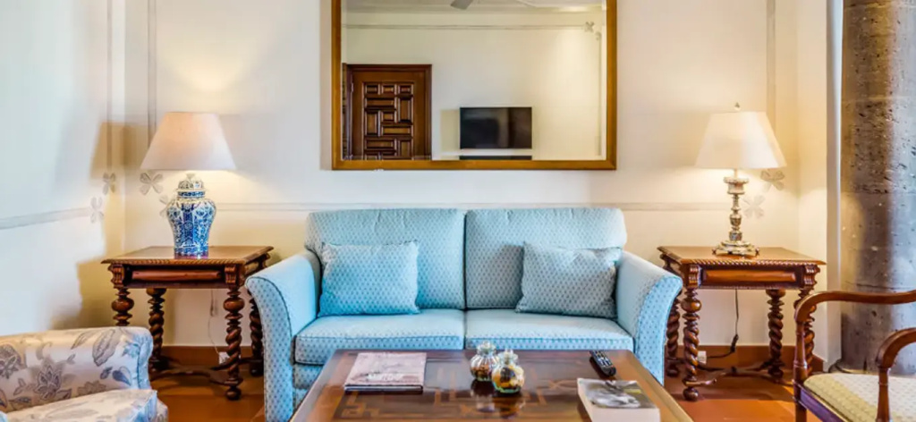 Hotel Solar de las Animas - Chambres