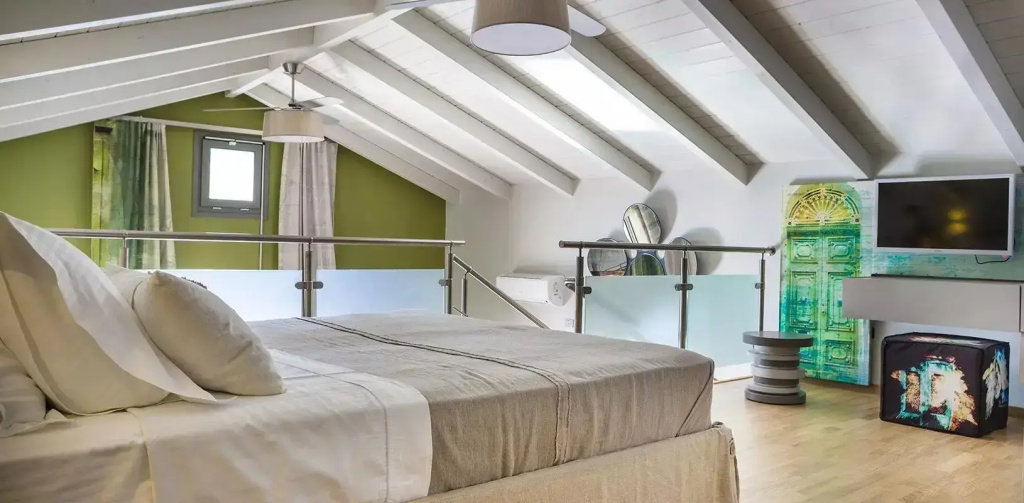 1 Bedroom Eutixia Double Villa (full double bed)
