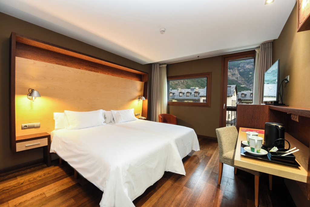 SOMMOS Hotel Aneto - Chambres