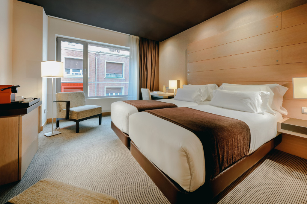 Superior Double room with view (twin beds)