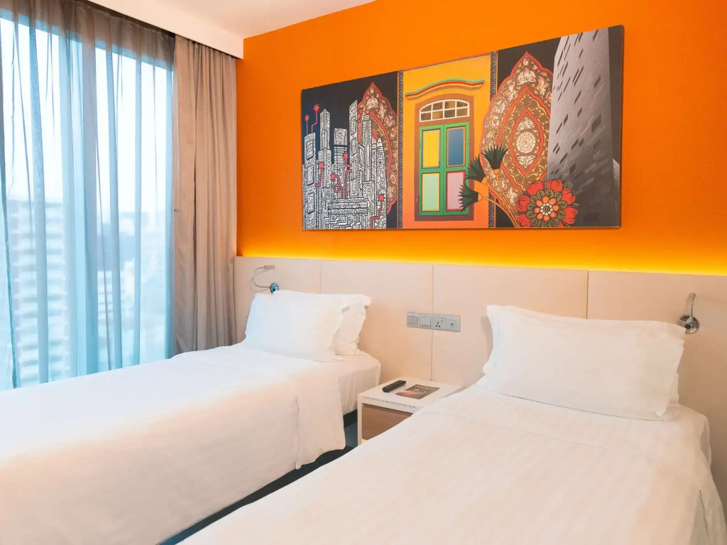 Mercure Singapore Bugis - Chambres