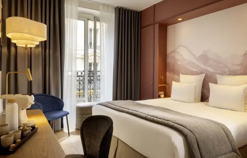 Superior Double room (full double bed)