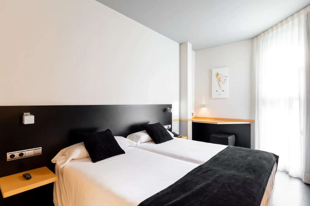 Standard Double room (twin beds)