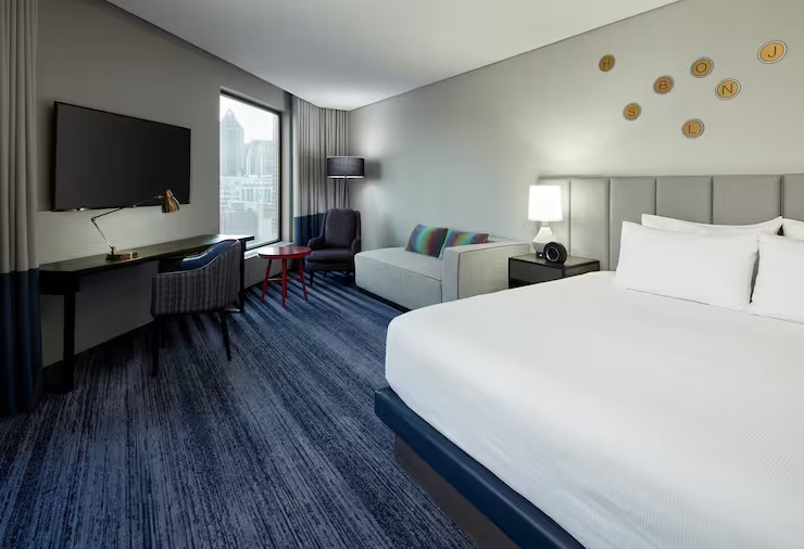 DoubleTree by Hilton Montreal - Chambres