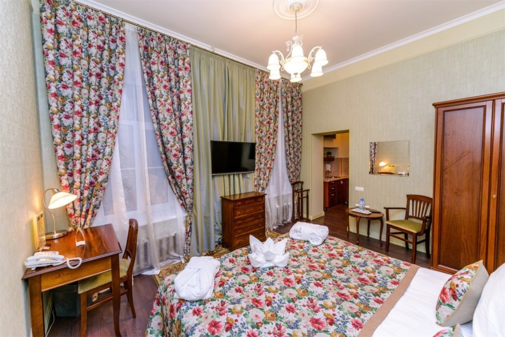 Petr Hotel Room Type - Double Studio twin beds
