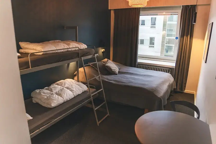 Family Quadruple room
