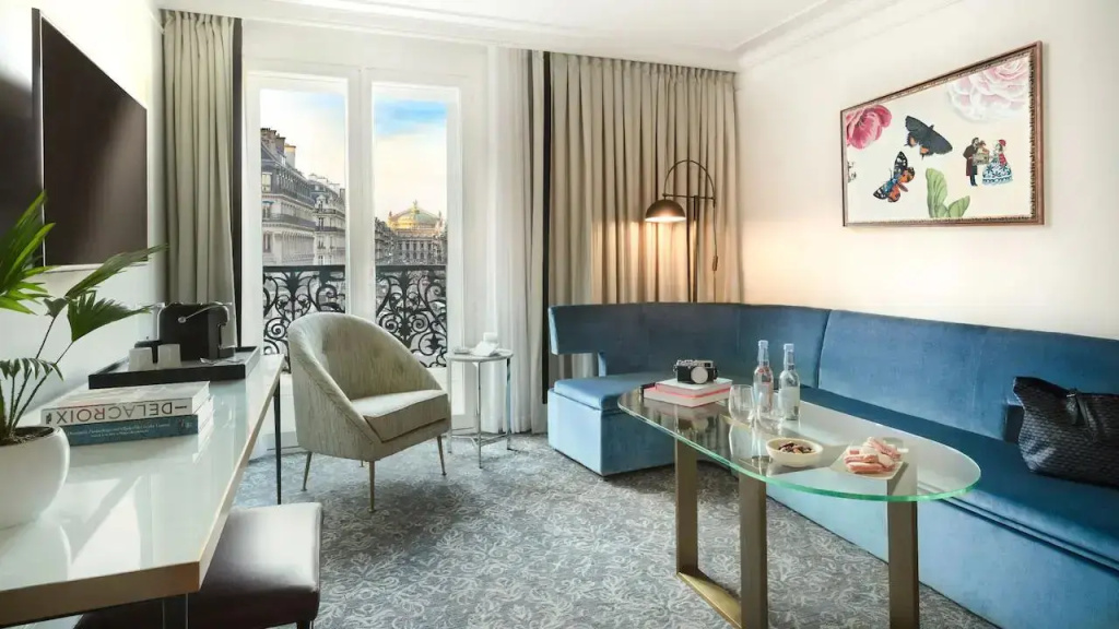 Hôtel du Louvre, in The Unbound Collection by Hyatt 102