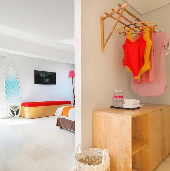 Koa D'Surfer Hotel - Chambres