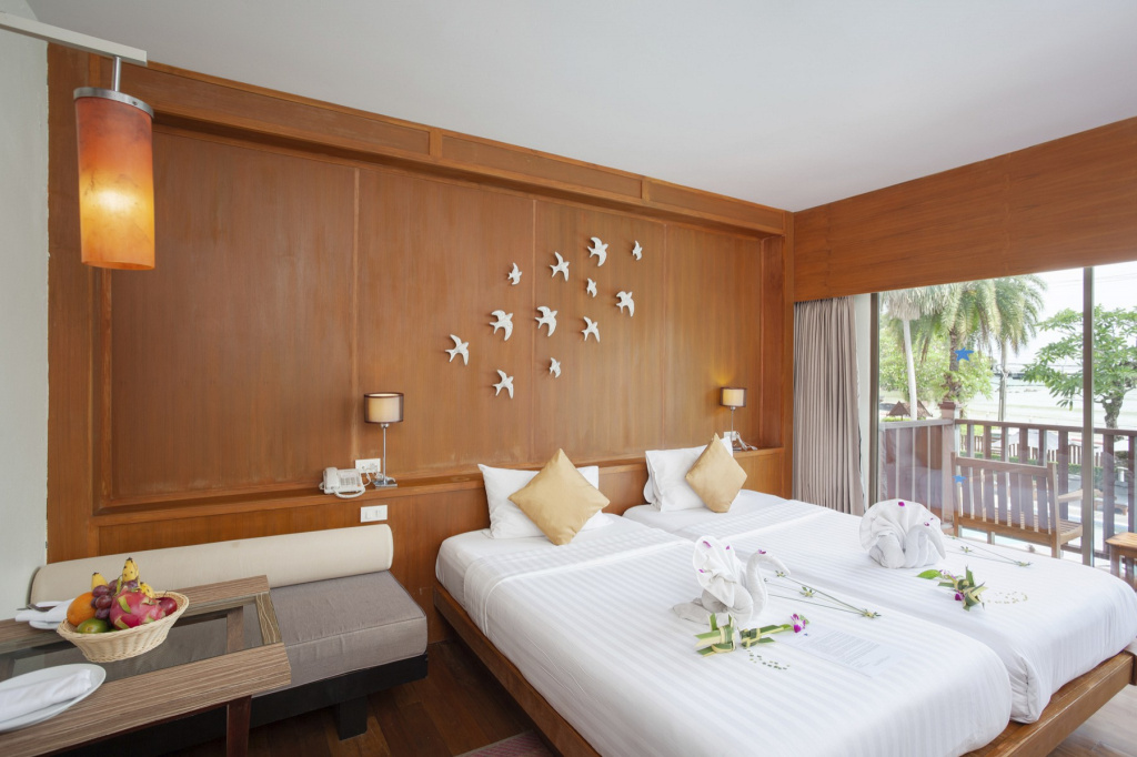 Seaview Patong Hotel - Chambres