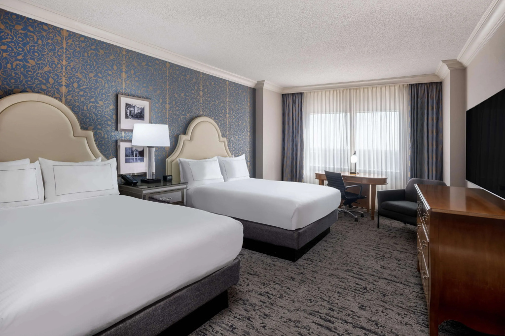 Hilton Dallas Lincoln Centre by the Galleria - Chambres
