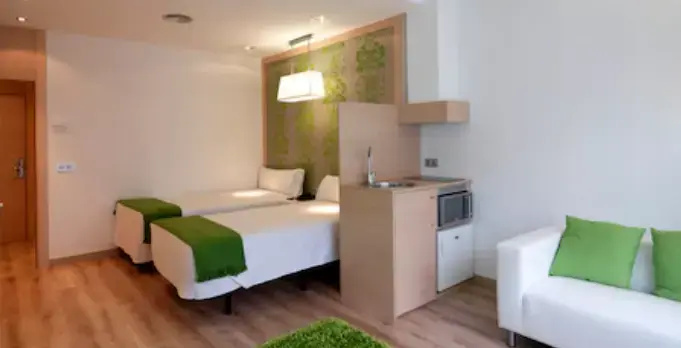 Superior Double Apartment (twin beds)
