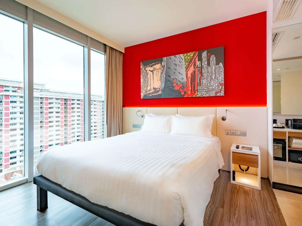 Mercure Singapore Bugis - Chambres