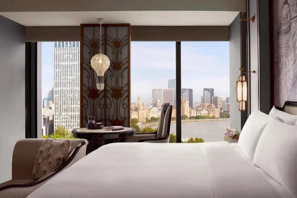 The St. Regis on the Bund, Shanghai - Chambres