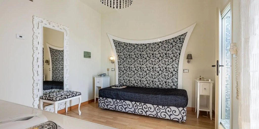 Hotel Mediterraneo Club Benessere - Chambres