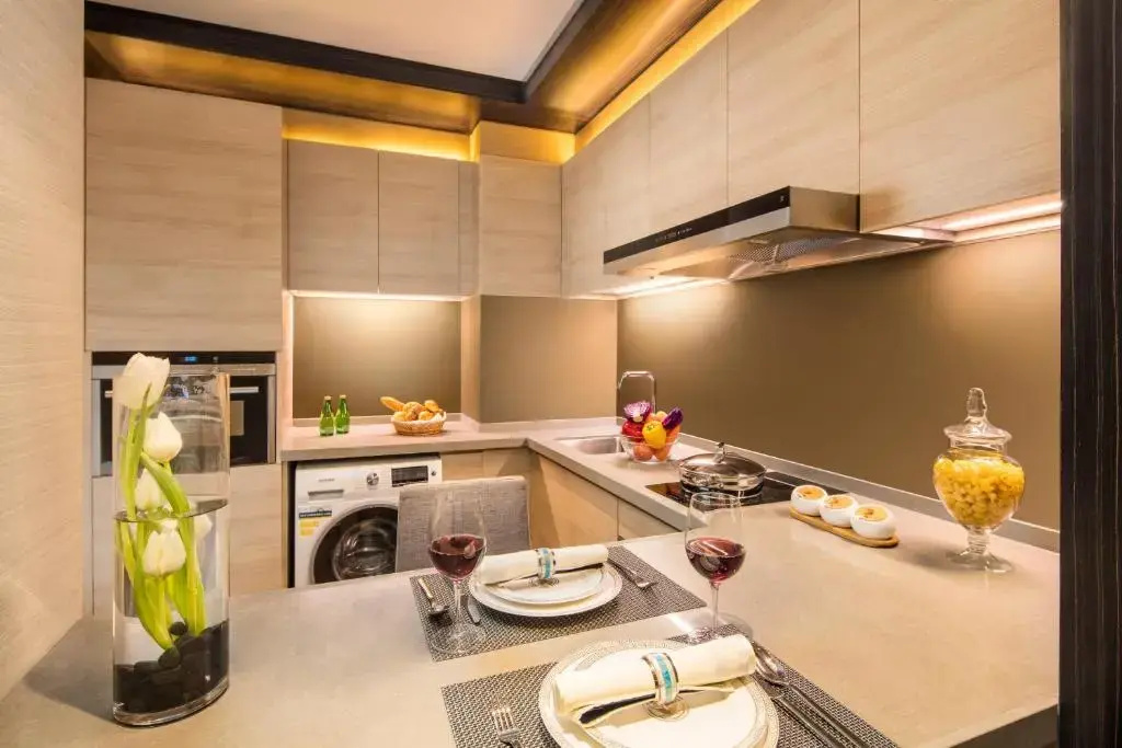 Ascott Central Wuxi - Chambres