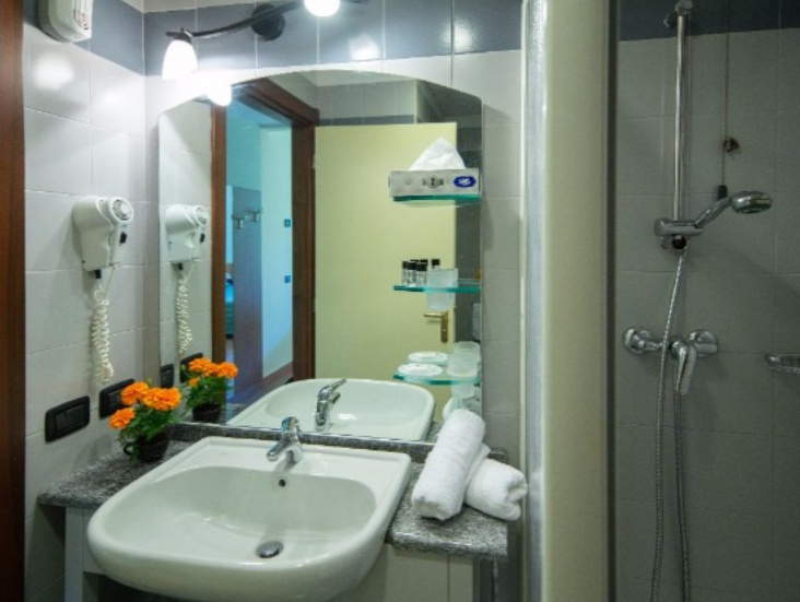 Park Hotel Abbadia - Chambres