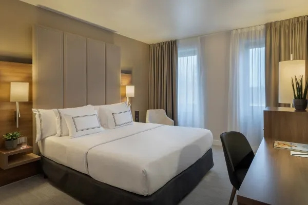 Meliá Düsseldorf - Chambres