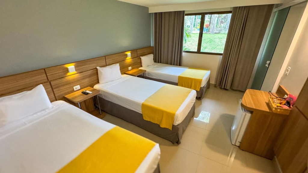 Vivaz Cataratas Hotel & Resort - Chambres