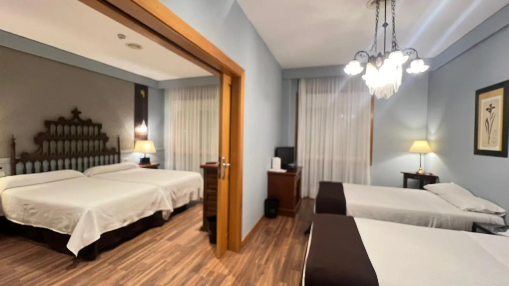 Hotel Alfonso IX - Chambres