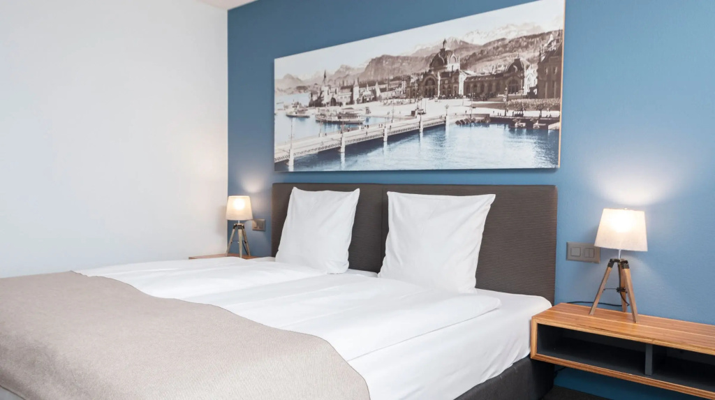 Seehotel Kastanienbaum - Chambres
