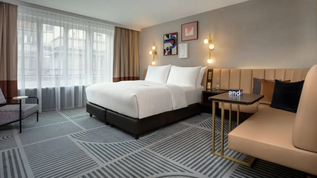 Neues Schloss Privat Hotel Zurich, Autograph Collection - Chambres