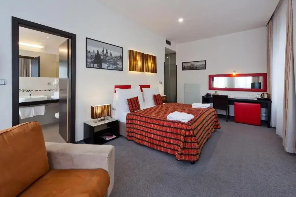 Standard Double room (full double bed)