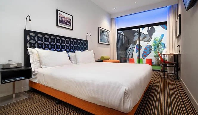 With Courtyard Double room (full double bed)