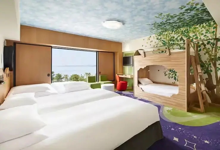 Hilton Tokyo Bay - Chambres