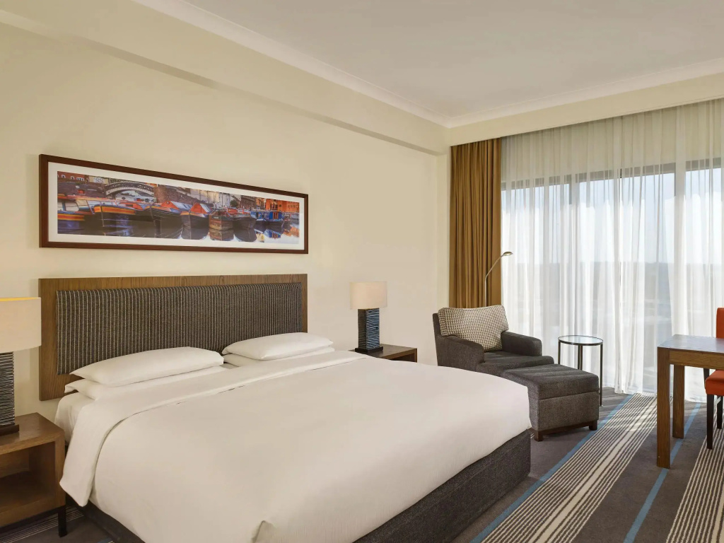 Hyatt Regency Birmingham - Chambres