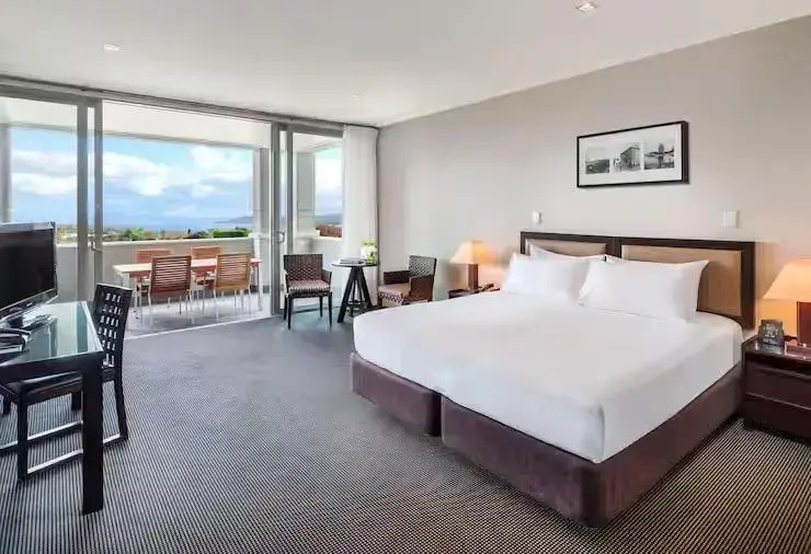 Hilton Lake Taupo - Chambres