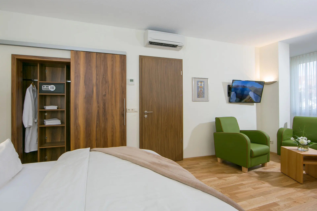 Double Apartment Suite (full double bed)