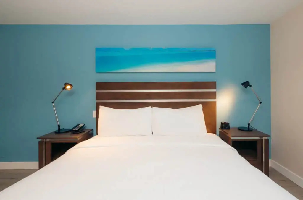 The Cove Hotel, Long Beach - Chambres