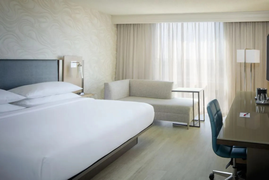Miami Airport Marriott - Chambres