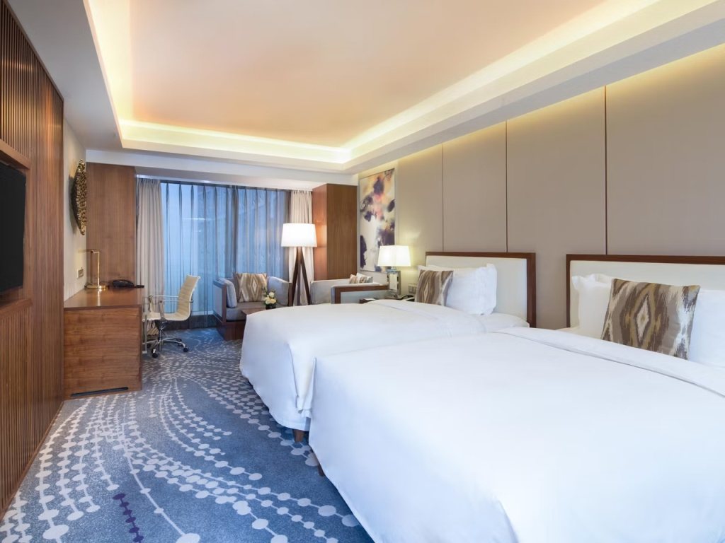 InterContinental Jinan City Center by IHG - Chambres
