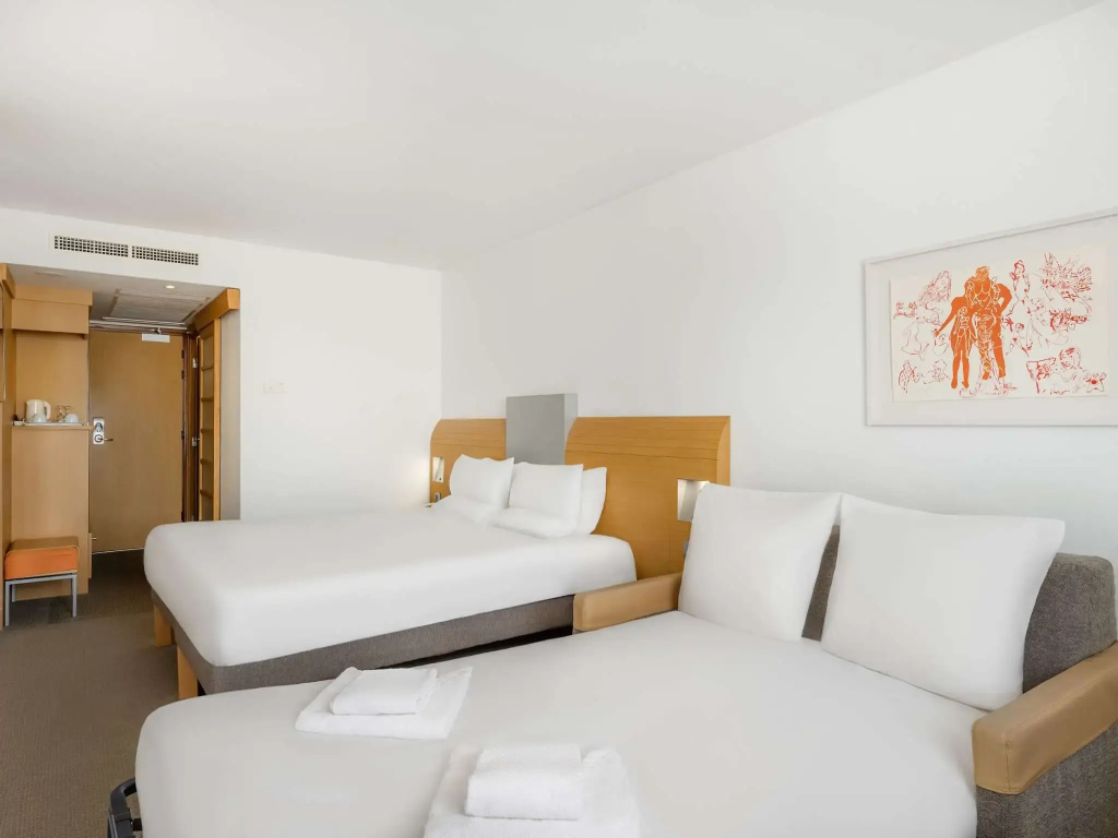 Novotel Budapest City - Chambres