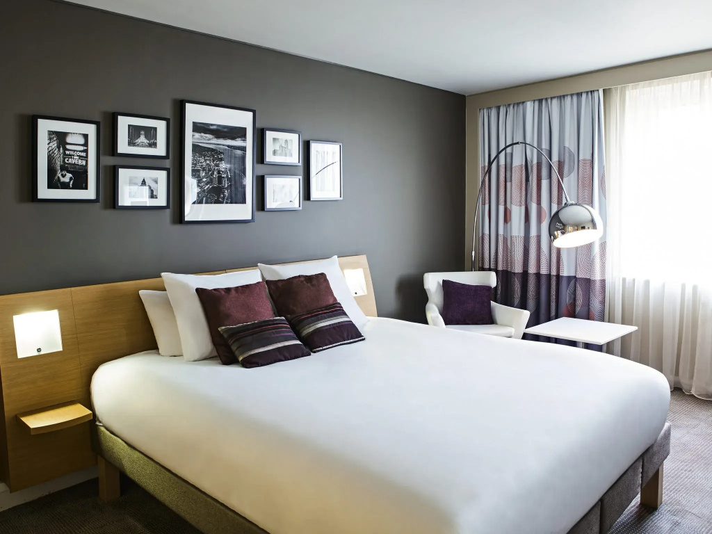 Novotel Liverpool Centre - Chambres