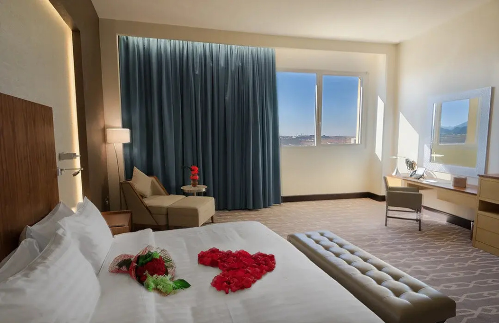 Executive Double Suite (full double bed)