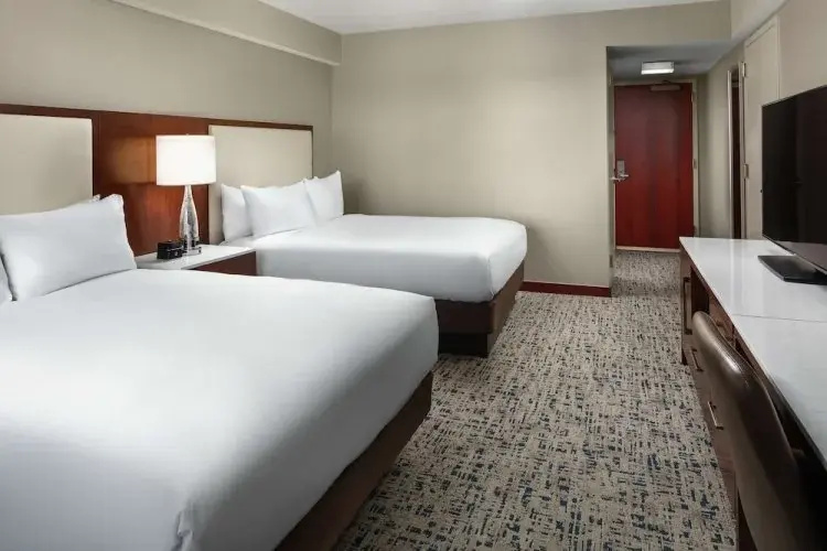 Hilton Boston Logan Airport - Chambres